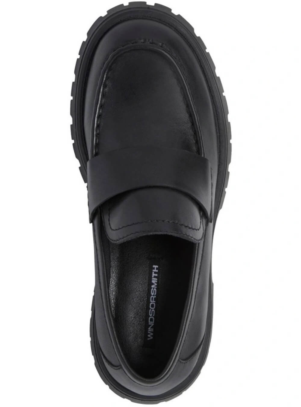 WINDSOR SMITH TRICK LOAFERS||ΓΥΝΑΙΚΕΙΑ ΜΑΥΡΑ LOAFERS|| ΜΟΚΑΣΙΝΙΑ ΔΕΡΜΑΤΙΝΑ ΓΥΝΑΙΚΕΙΑ ΠΑΠΟΥΤΣΙΑ ||WINDSOR SMITH