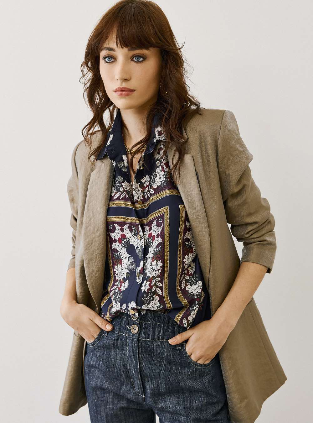 FIGARO Εμπριμέ Πουκάμισο - Image 3