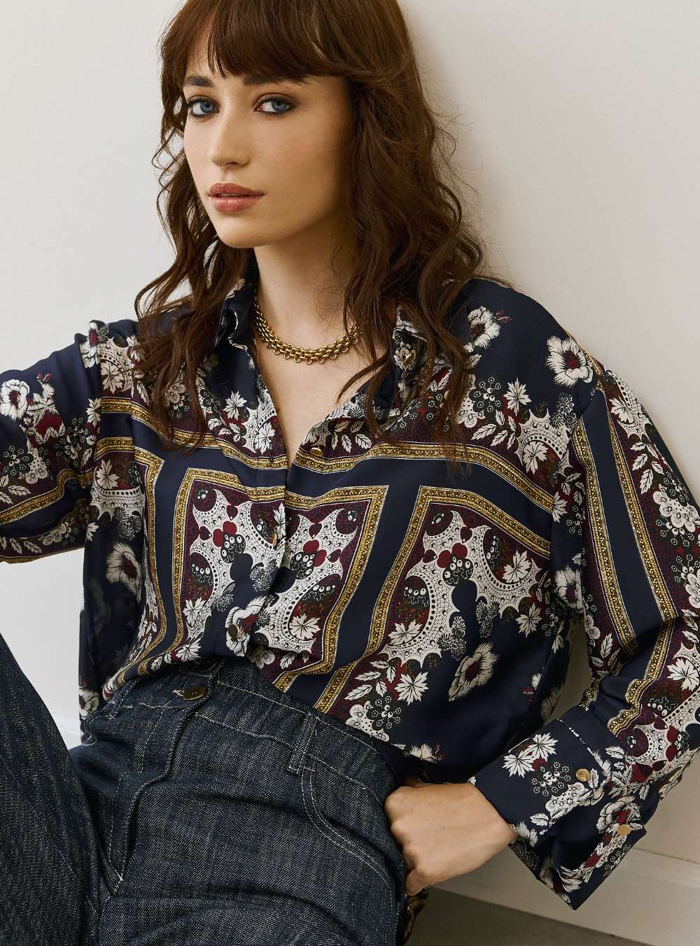 FIGARO Εμπριμέ Πουκάμισο - Image 4