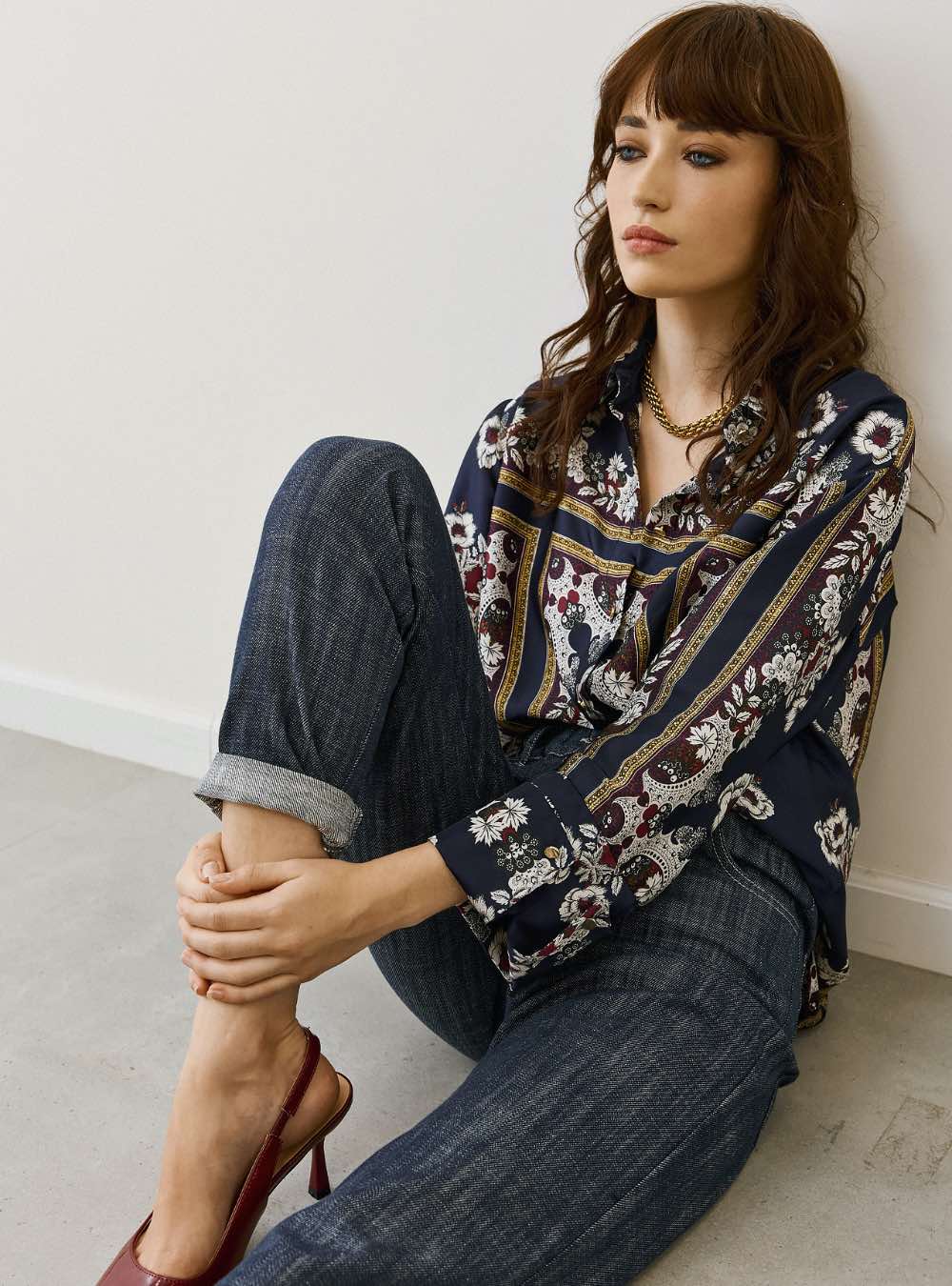 FIGARO Εμπριμέ Πουκάμισο - Image 2