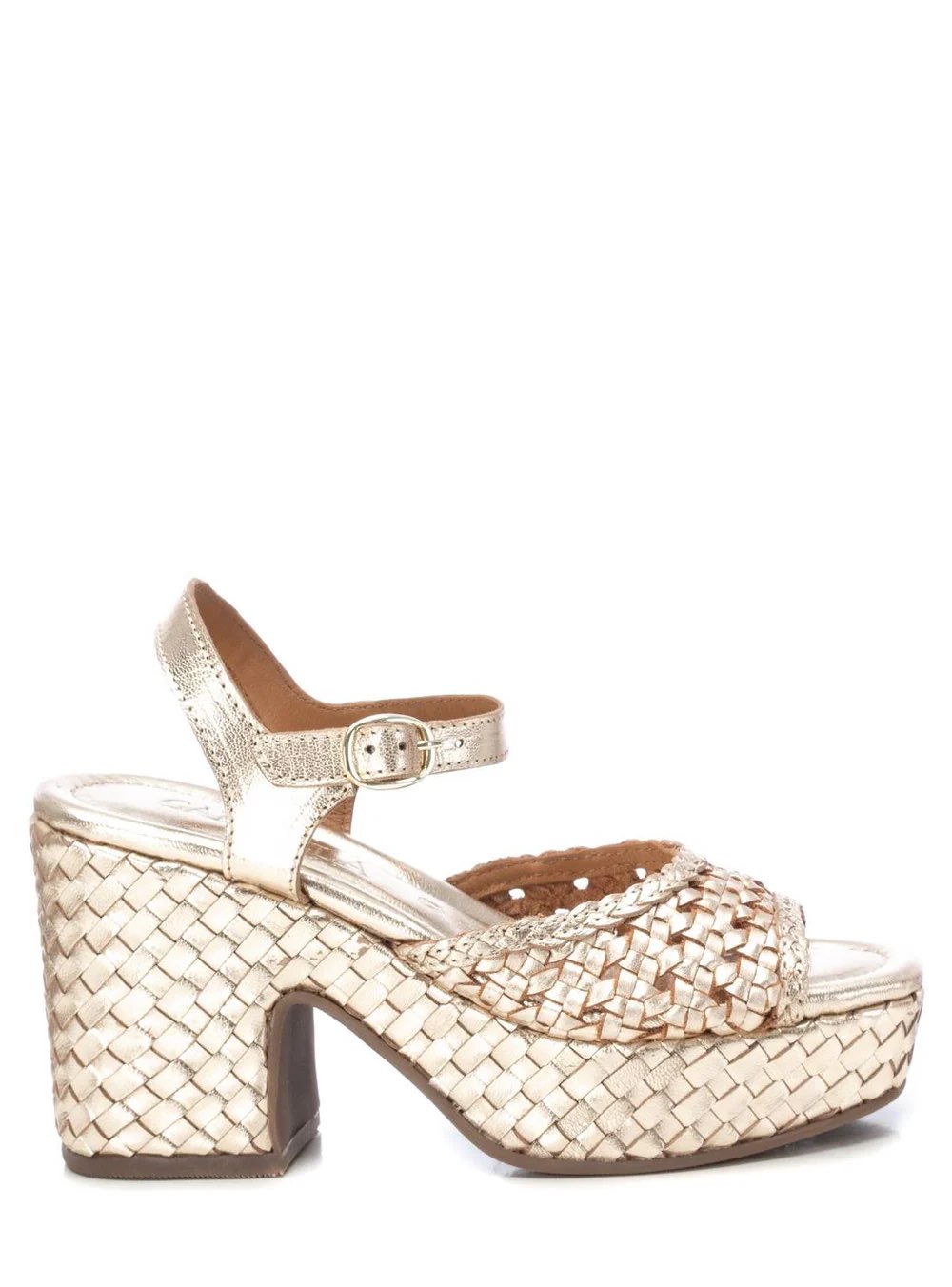 CARMELA Δερμάτινα Πέδιλα 161637 ORO