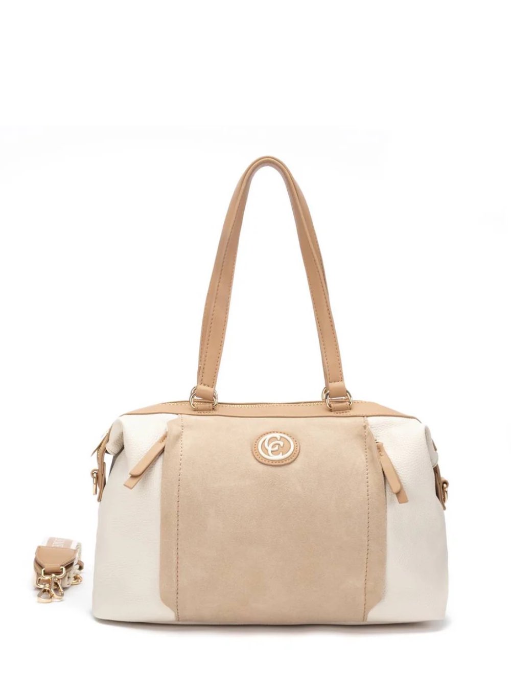 CARMELA Τσάντα Ώμου 186199 BEIGE - Image 2