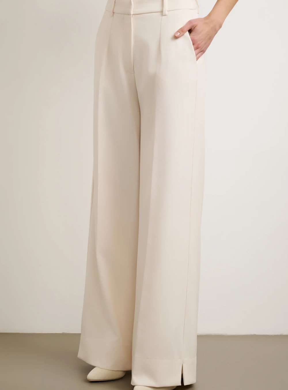 ECRU DESIREE ΠΑΝΤΕΛΟΝΙ WIDE LEG