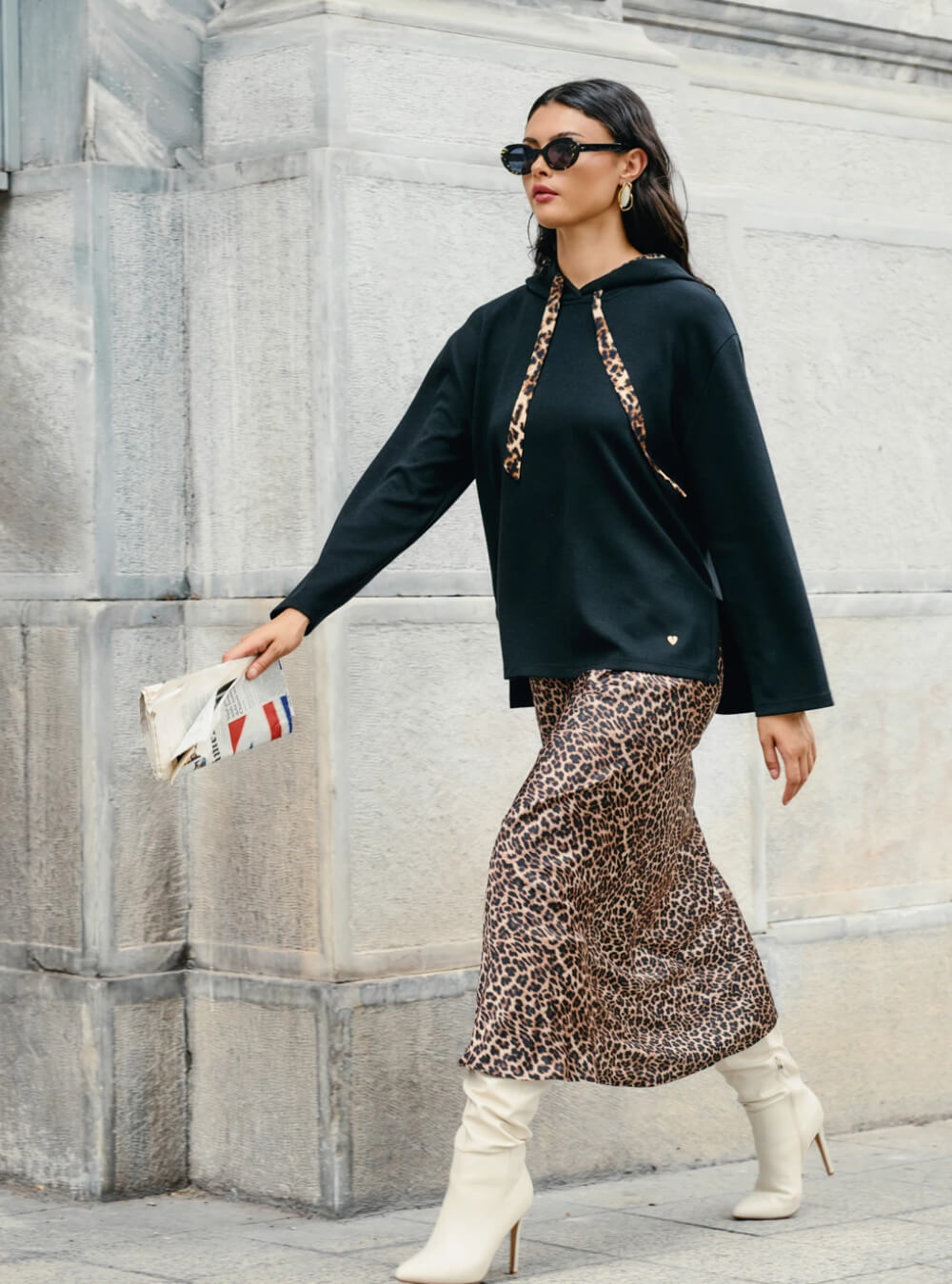 ΣΑΤΕΝ ΦΟΥΣΤΑ ΛΕΟΠΑΡ ΜΑΞΙ DESIREE||ΣΑΤΕΝ ΜΑΚΡΙΑ ΦΟΥΣΤΑ ΛΕΟΠΑΡ||ΦΟΥΣΤΕΣ||ΓΥΝΑΙΚΕΙΑ ΡΟΥΧΑ