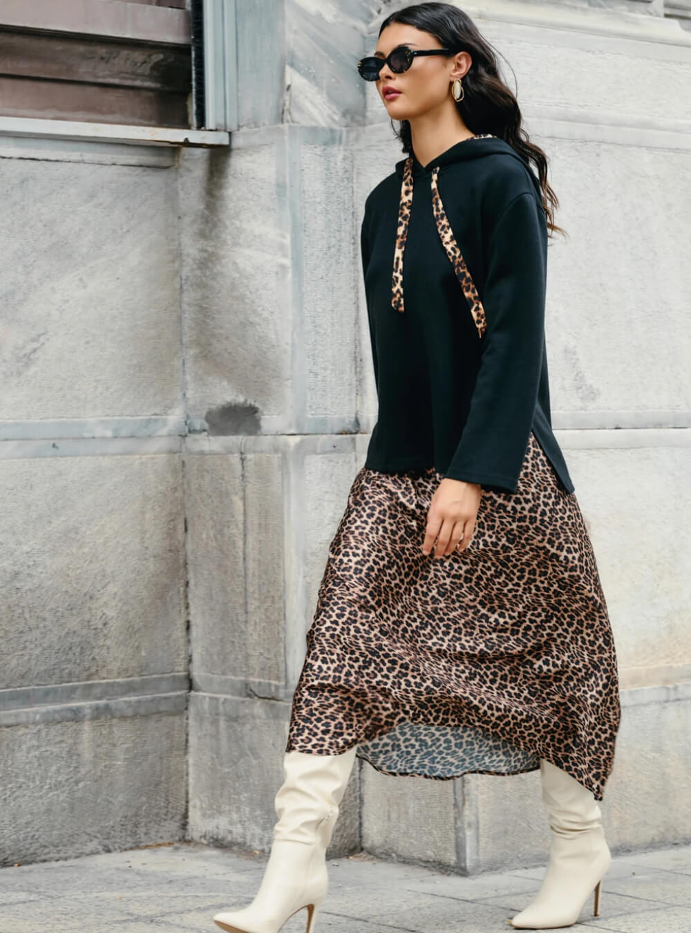 ΣΑΤΕΝ ΦΟΥΣΤΑ ΛΕΟΠΑΡ ΜΑΞΙ DESIREE||ΣΑΤΕΝ ΜΑΚΡΙΑ ΦΟΥΣΤΑ ΛΕΟΠΑΡ||ΦΟΥΣΤΕΣ||ΓΥΝΑΙΚΕΙΑ ΡΟΥΧΑ