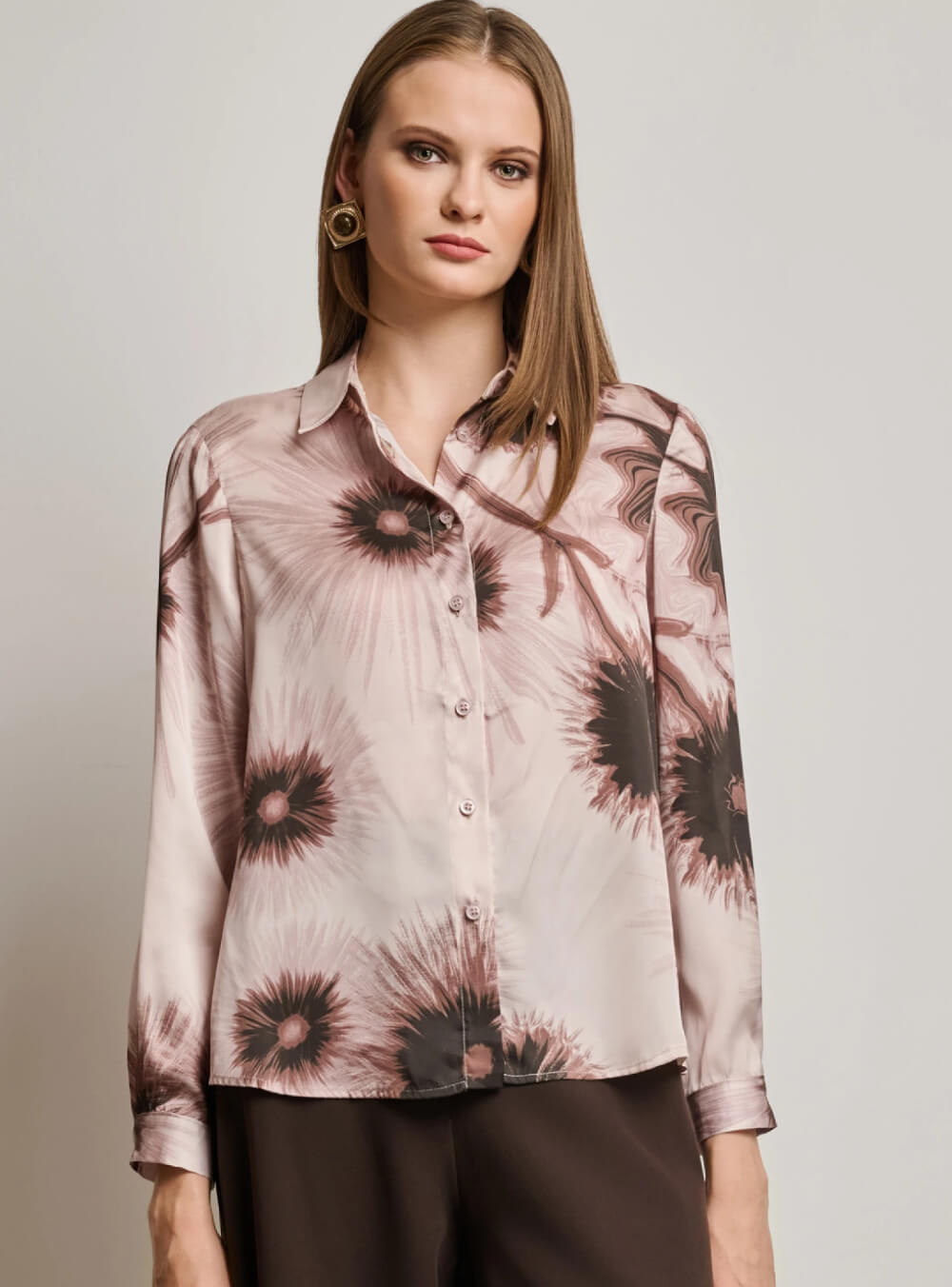 DESIREE Πουκάμισο Εμπριμέ 43024 - Image 2