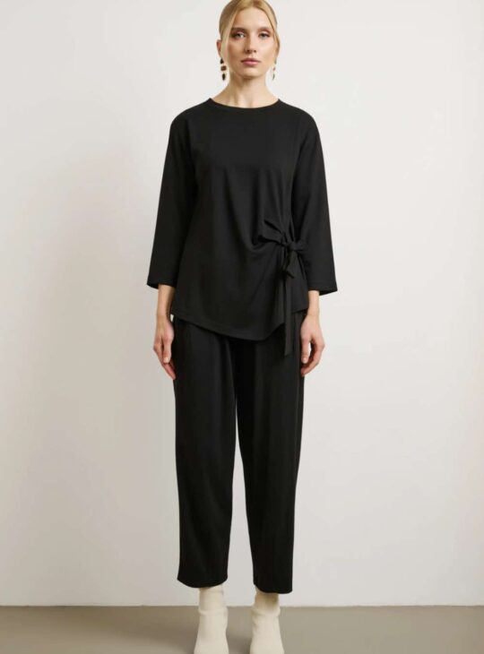 DESIREE Σετ Μπλούζα Και Παντελόνι BLACK