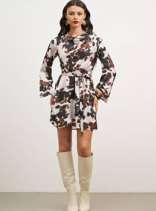 ΦΟΡΕΜΑ DESIREE MINI COWPRINT