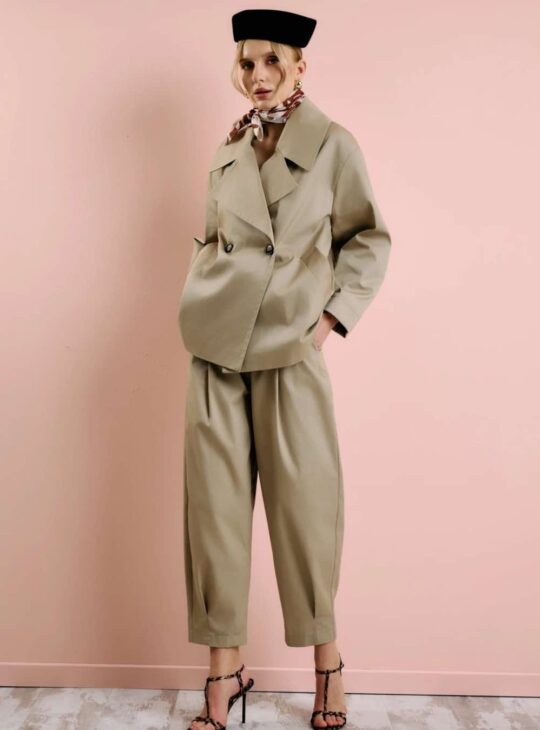 DESIREE ΚΑΜΠΑΡΝΤΙΝΑ ΜΠΕΖ||ΓΥΝΑΙΚΕΙΑ JACKET||