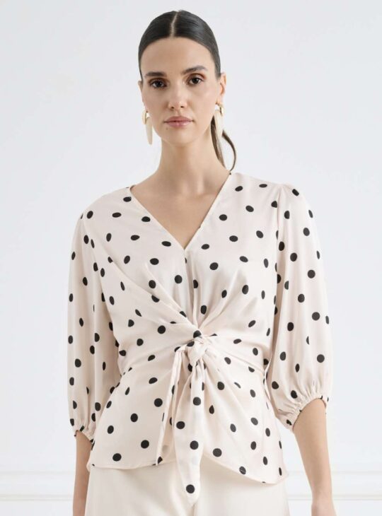 DESIREE ΠΟΥΑ ΜΠΛΟΥΖΑ ΜΕ 3/4 ΜΑΝΙΚΙΑ||ΓΥΝΑΙΚΕΙΕΣ ΑΝΟΙΞΙΑΤΙΚΕΣ ΜΠΛΟΥΖΕΣ