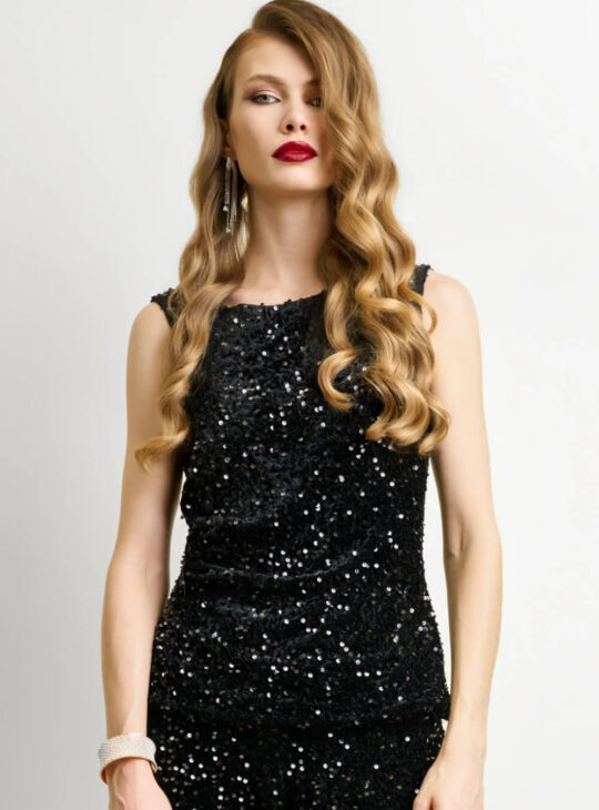 DESIREE ΜΠΛΟΥΖΑ ΑΜΑΝΙΚΗ ΜΕ ΠΑΓΙΕΤΕΣ ΜΑΥΡΗ