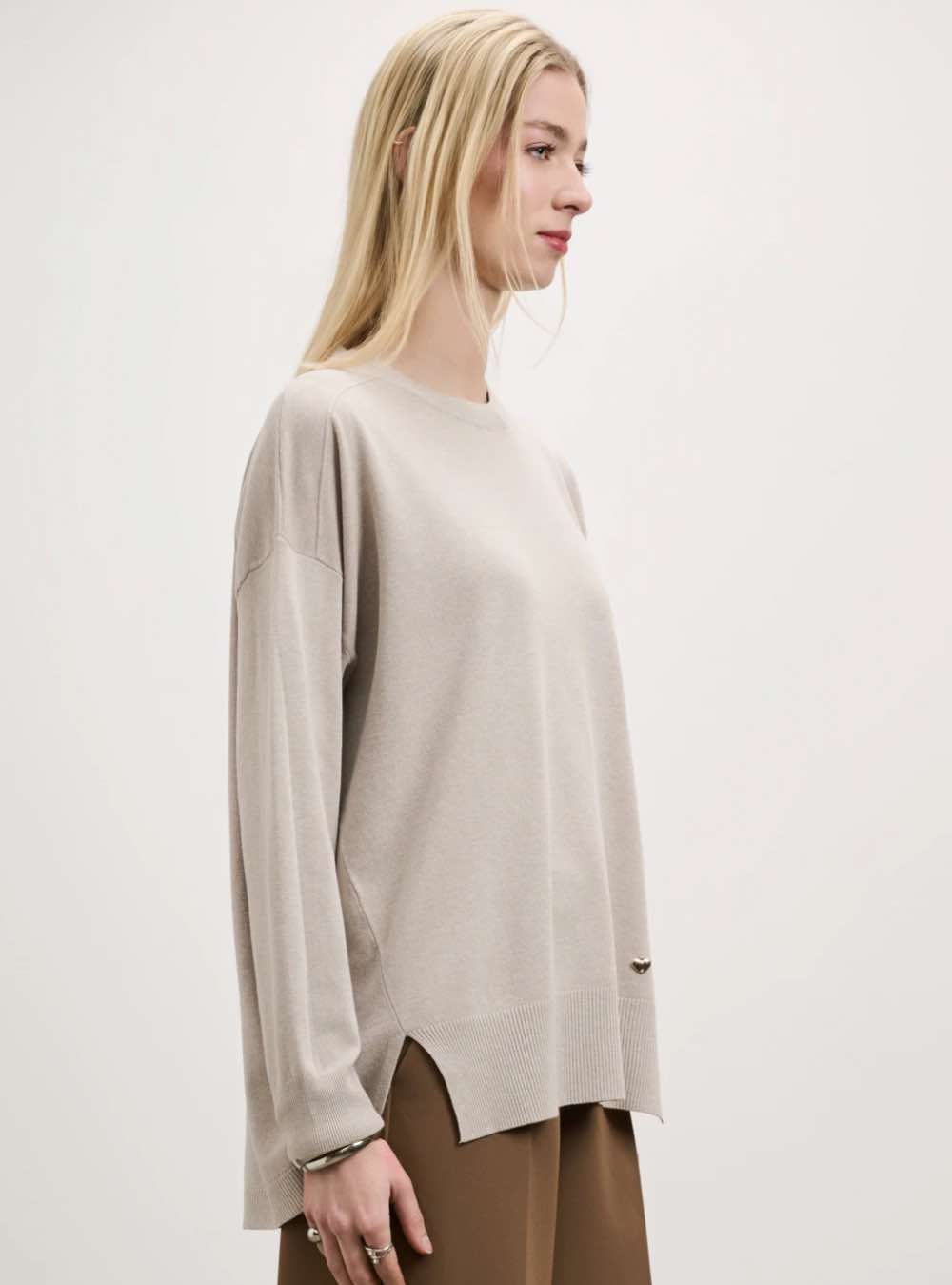 DESIREE ΜΑΚΡΙΑ ΓΥΝΑΙΚΕΙΑ ΜΠΛΟΥΖΑ ΠΛΕΚΤΗ ΜΕ ΑΝΟΙΓΜΑΤΑ ΣΤΟ ΠΛΑΪ||DESIREE||ΓΥΝΑΙΚΕΙΑ ΡΟΥΧΑ