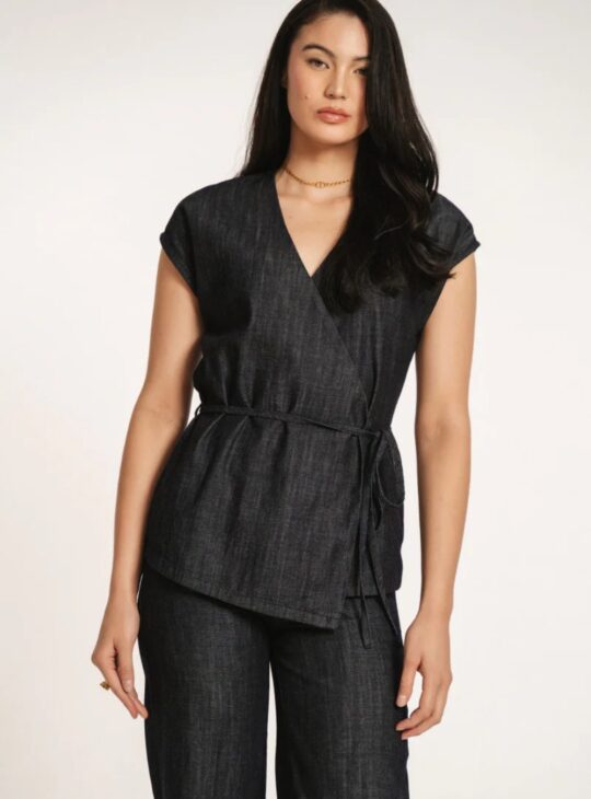 ΚΡΟΥΑΖΕ ΤΖΙΝ ΤΟΠ EDWARD JEANS ||GEISHA RINSE||EDWARD