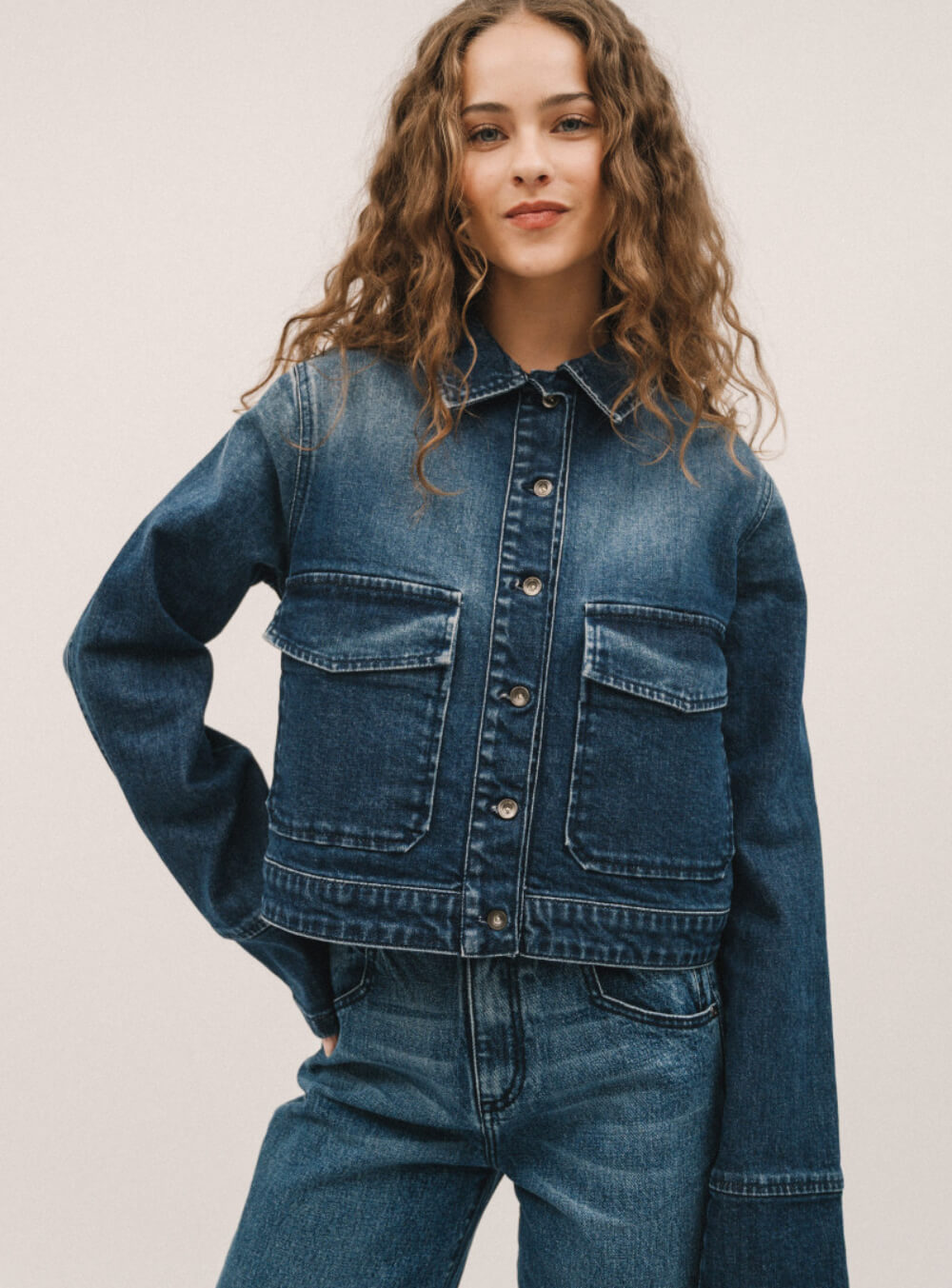 ΓΥΝΑΙΚΕΙΟ ΜΠΟΥΦΑΝ ΤΖΙΝ||ΤΖΙΝ ΜΠΟΥΦΑΝ ΜΠΛΕ