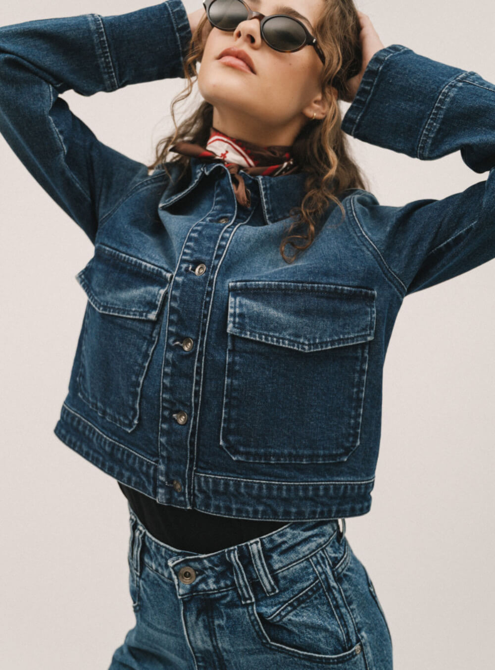 ΓΥΝΑΙΚΕΙΟ ΜΠΟΥΦΑΝ ΤΖΙΝ||ΤΖΙΝ ΜΠΟΥΦΑΝ ΜΠΛΕ