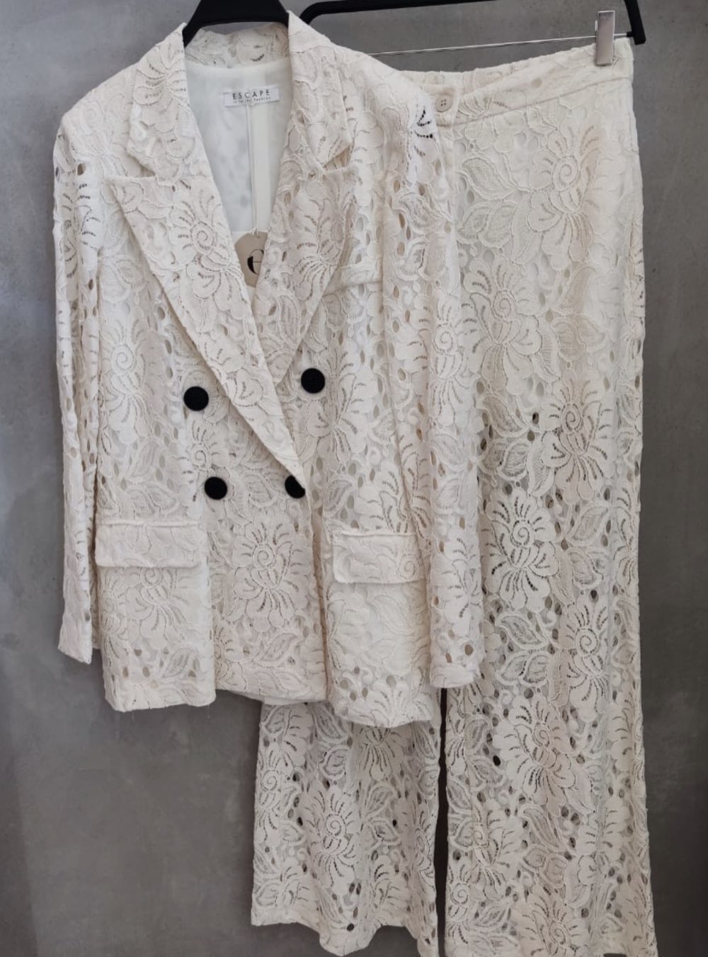 ESCAPE Σακάκι Κεντημένο Floral - Image 2