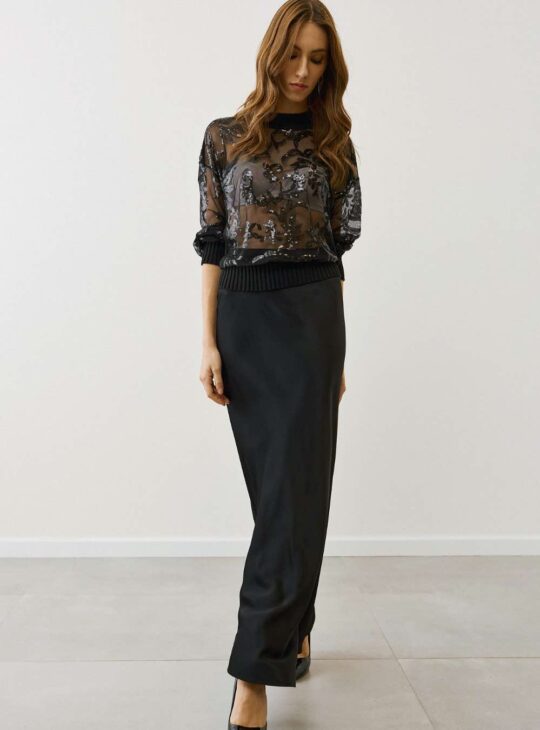 ΣΑΤΕΝ ΜΑΥΡΗ ΦΟΥΣΤΑ ΜΑΧΙ FIGARO