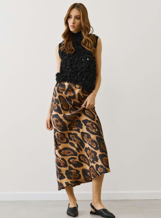 ΛΕΟΠΑΡ ΦΟΥΣΤΑ ΜΙΝΤΙ FIGARO||ΦΟΥΣΤΕΣ||ΓΥΝΑΙΚΕΙΑ ΡΟΥΧΑ