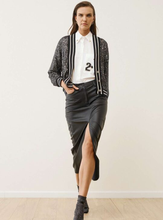 ΦΟΥΣΤΑ ΜΙΝΤΙ ΔΕΡΜΑΤΙΝΗ||ΦΟΥΣΤΕΣ FIGARO