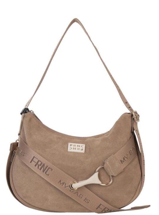 ΔΕΡΜΑΤΙΝΗ ΤΣΑΝΤΑ ΚΑΜΕΛ FRNC 3722||ΓΥΝΑΙΚΕΙΕΣ ΔΕΡΜΑΤΙΝΕΣ ΤΣΑΝΤΕΣ FRNC