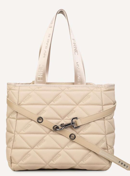 FRNC Τσάντα Χειρός 4173 BEIGE