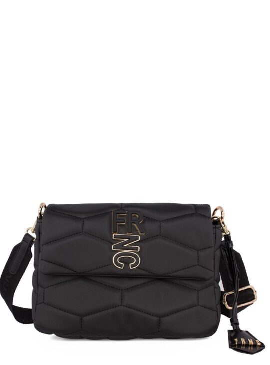 FRNC 4942 ΜΑΥΡΗ ΤΣΑΝΤΑ ΧΙΑΣΤΙ ΚΑΙ ΩΜΟΥ ||ΓΥΝΑΙΚΕΙΕΣ ΤΣΑΝΤΕΣ||ΓΥΝΑΙΚΕΙΑ ΡΟΥΧΑ||ΠΑΠΟΥΤΣΙΑ||ΑΞΕΣΟΥΑΡ