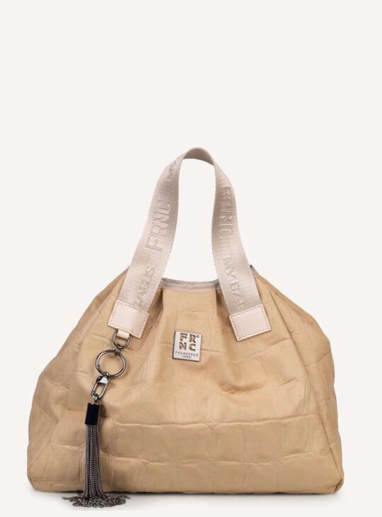 FRNC Τσάντα Ώμου 6145 BEIGE