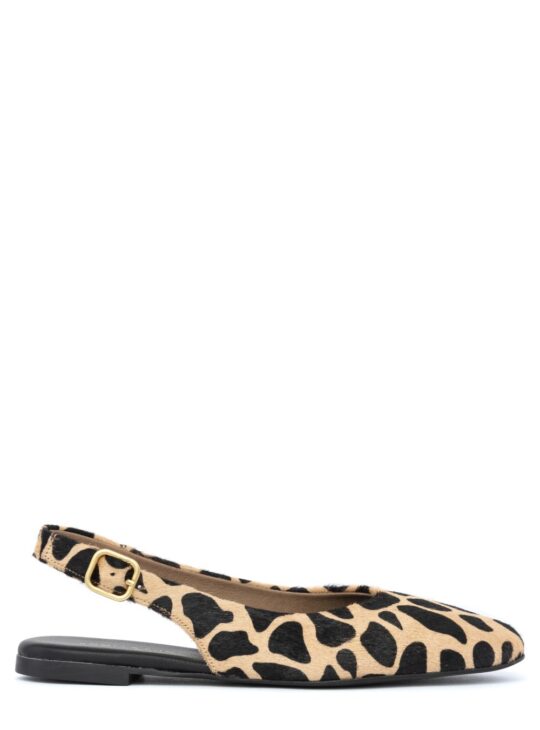 KOMIS Δερμάτινα Mules GIRAFFE
