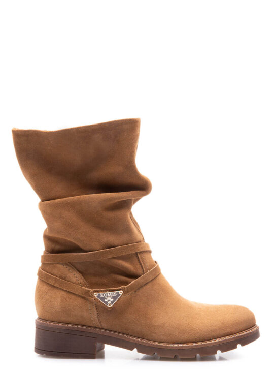 KOMIS KOMIS ΔΕΡΜΑΤΙΝΑ ΜΠΟΤΑΚΙΑ ΜΕ ΣΟΥΡΕΣ ||ΓΥΝΑΙΚΕΙΑ ΔΕΡΜΑΤΙΝΑ ΜΠΟΤΑΚΙΑ ΚΑΣΤΟΡΙΝΑ ΣΕ ΤΑΜΠΑ ΧΡΩΜΑ