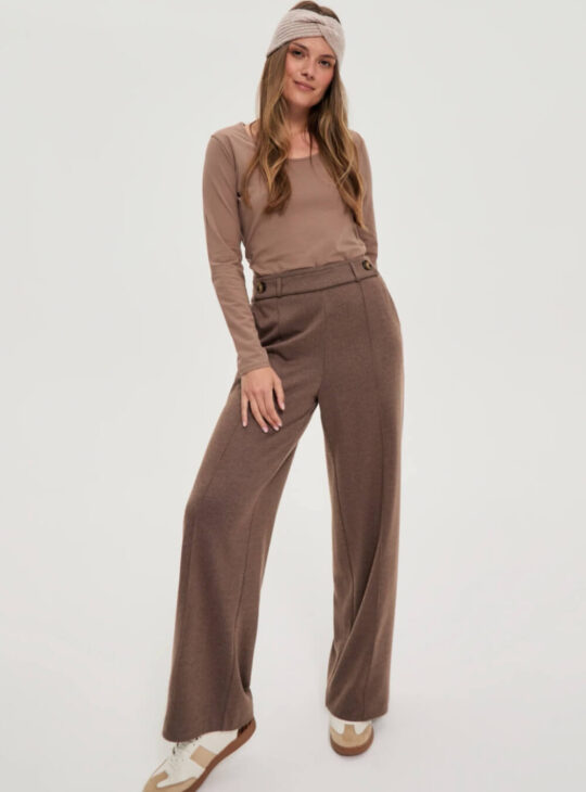 ΥΦΑΣΜΑΤΙΝΟ ΠΑΝΤΕΛΟΝΙ ΚΑΦΕ ΜΕ ΛΑΣΤΙΧΟ ΣΤΗ ΜΕΣΗ||ΓΥΝΑΙΚΕΙΑ ΠΑΝΤΕΛΟΝΙΑ