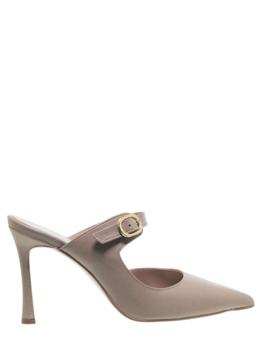 ΔΕΡΜΑΤΙΝΑ MULES ΜΠΕΖ ΜΠΙΣΚΟΤΟ||MULES||