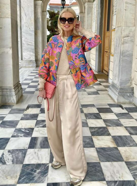 NEMA RESORTWEAR Ζακέτα PINK