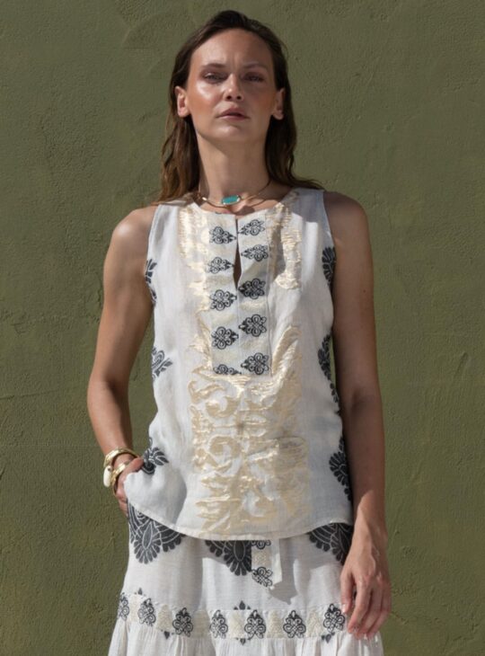 NEMA RESORT WEAR MEIRA TOP