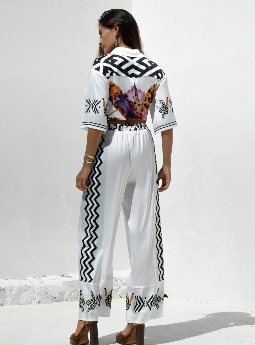 NEMA RESORTWEAR Παντελόνα LUNCE - Image 2