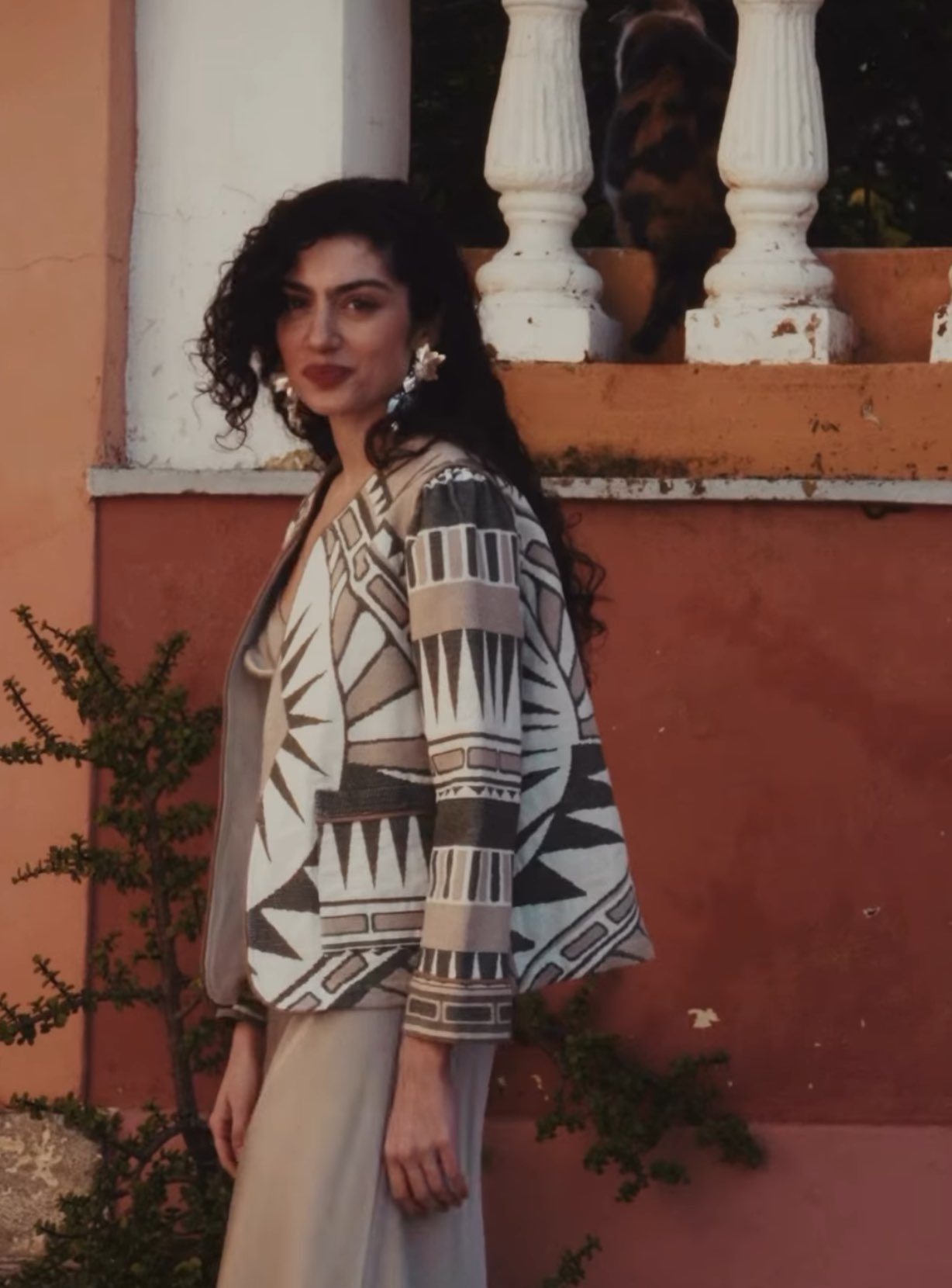 NEMA RESORT WEAR SARTI JACKET 506 OLIVE||ΓΥΝΑΙΚΕΙΑ ΡΟΥΧΑ NEMA