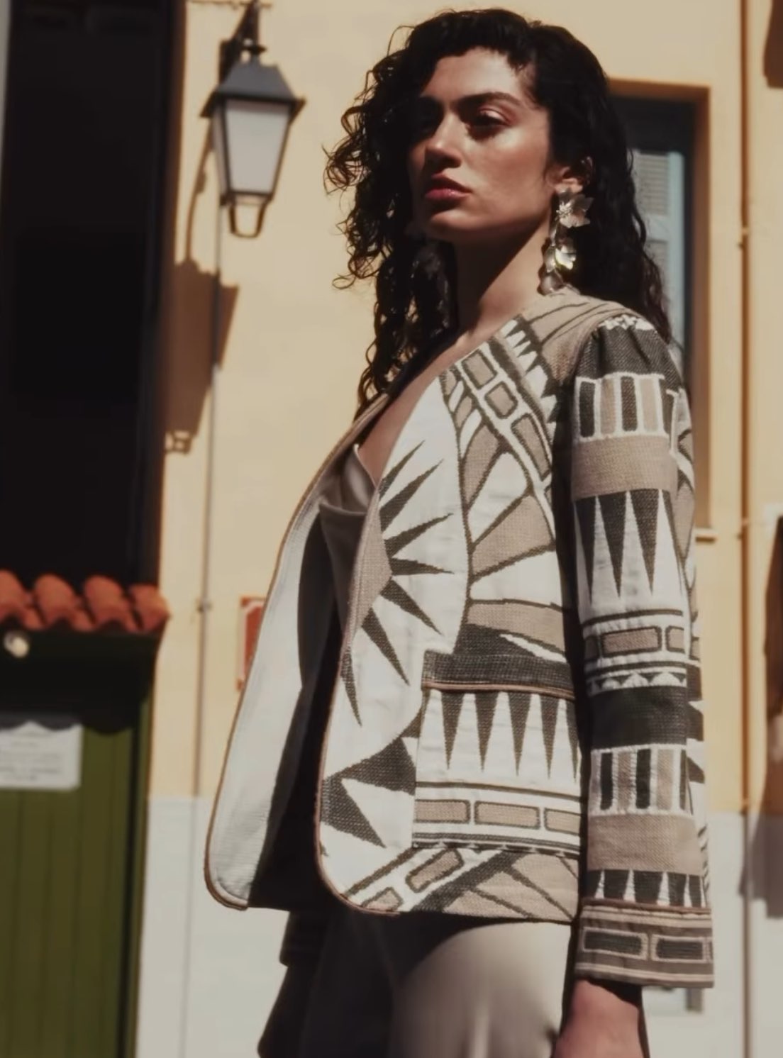 NEMA RESORT WEAR SARTI JACKET 506 OLIVE||ΓΥΝΑΙΚΕΙΑ ΡΟΥΧΑ NEMA