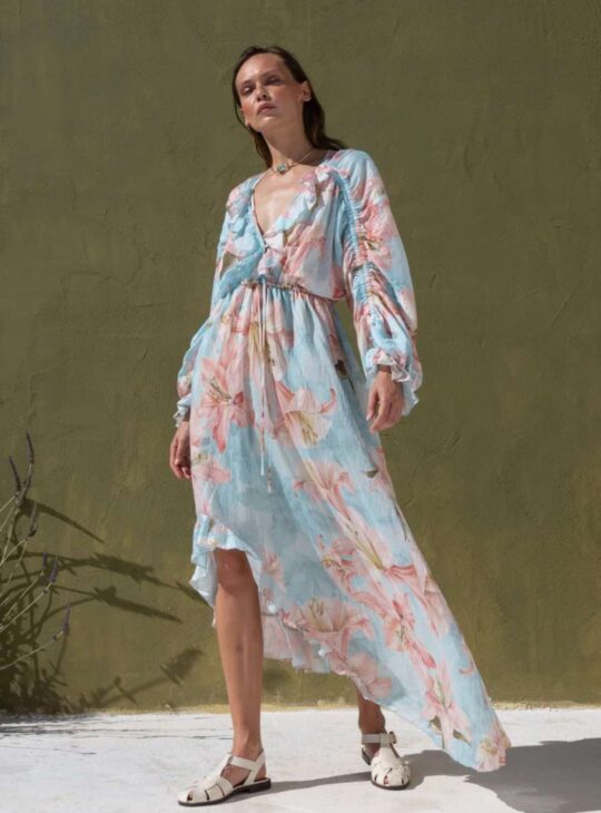 NEMA RESORT WEAR Φόρεμα LEORA MAXI