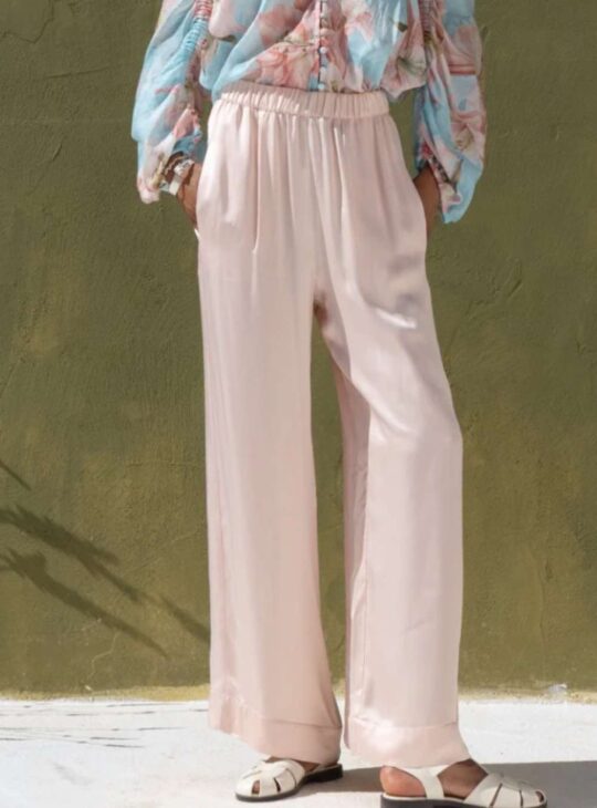 NEMA RESORT WEAR Παντελόνα BRIA POWDER