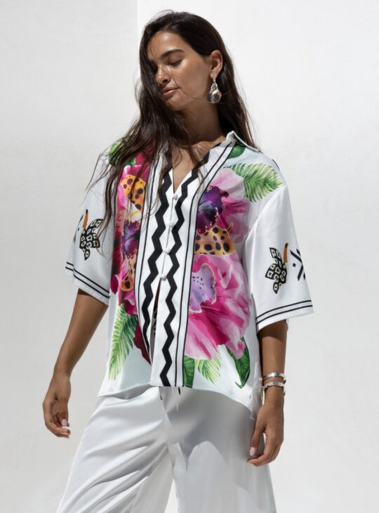 NEMA RESORT WEAR Πουκάμισο LUNCE