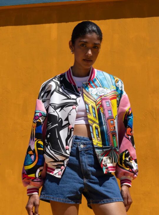 NEVER ON SUNDAY ΖΑΚΕΤΑ SATIN BOMBER||ΓΥΝΑΙΚΕΙΑ ΡΟΥΧΑ NEVER ON SUNDAY