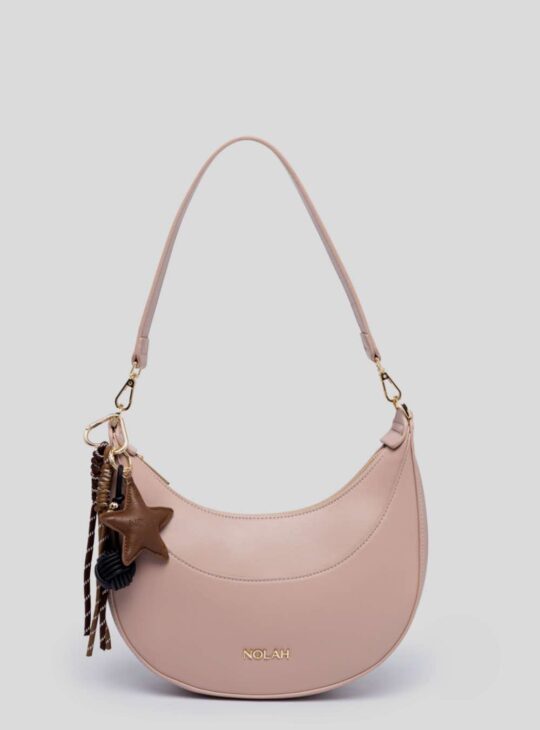 NOLAH FABELA DUSTY PINK LIGHT GOLD
