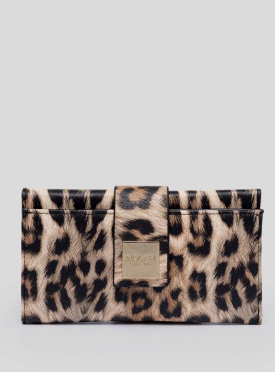 NOLAH Πορτοφόλι MARIAH BROWN LEOPARD
