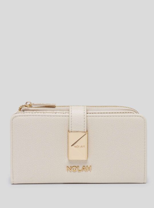 NOLAH Πορτοφόλι SAVVINA IVORY
