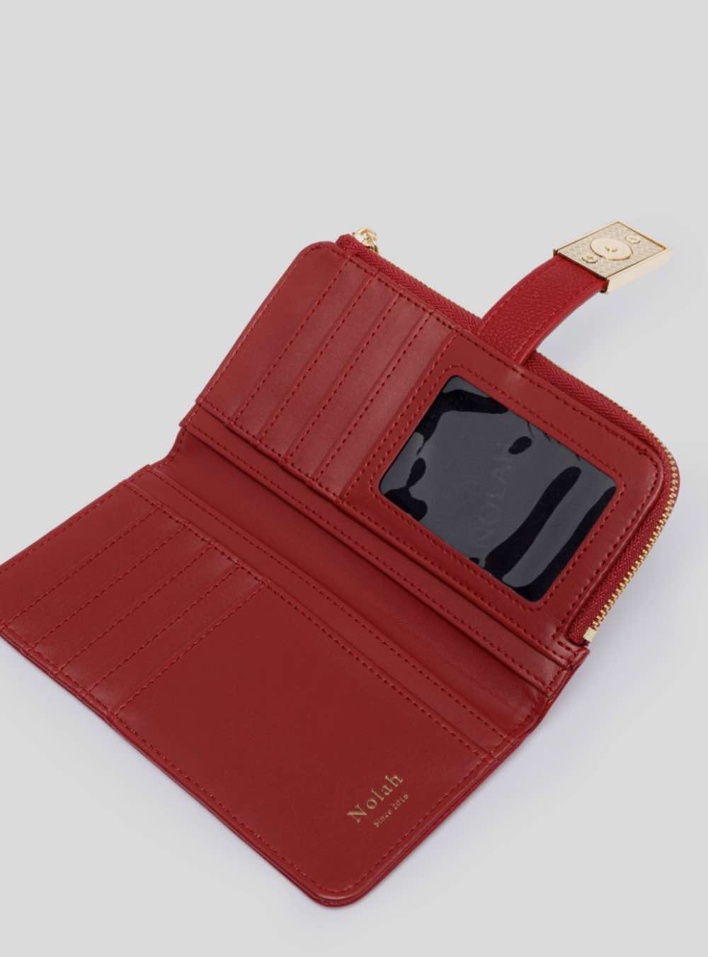NOLAH Πορτοφόλι SAVVINA RED - Image 2