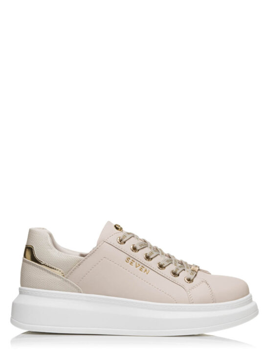 SEVEN ΜΠΕΖ ΓΥΝΑΙΚΕΙΑ SNEAKERS||ΓΥΝΑΙΚΕΙΑ ΑΘΛΗΤΙΚΑ ΠΑΠΟΥΤΣΙΑ ΜΠΕΖ||ΠΑΠΟΥΤΣΙΑ ΣΕ ΕΚΠΤΩΣΗ