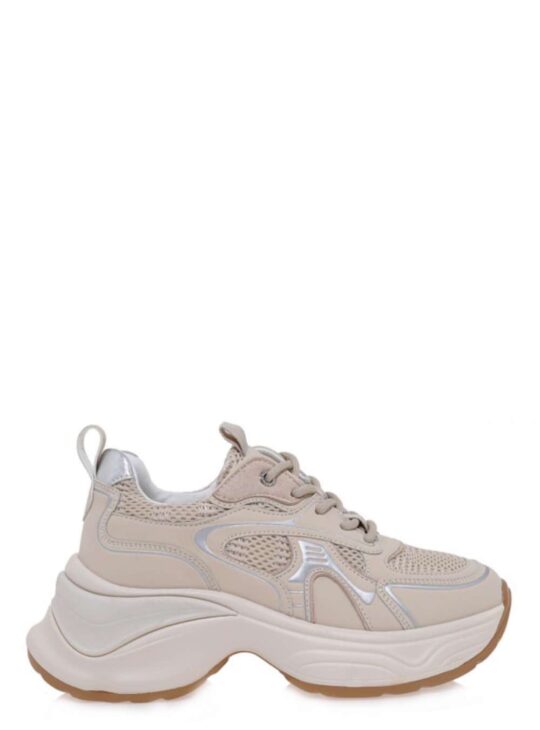 CHUNKY SNEAKERS SEVEN ΜΠΕΖ ΑΘΛΗΤΙΚΑ ΠΑΠΟΥΤΣΙΑ ΓΥΝΑΙΚΕΙΑ