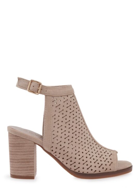 SEVEN Πέδιλα Μπεζ Καστόρι 307