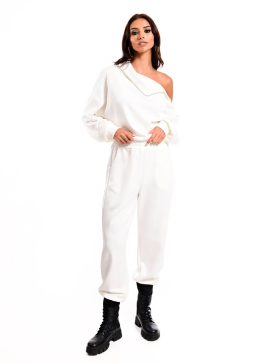 ΑΣΠΡΟ ΠΑΝΤΕΛΟΝΙ ΦΟΥΤΕΡ WE COSS ΜΕ||ΦΟΡΜΕΣ||WE COSS