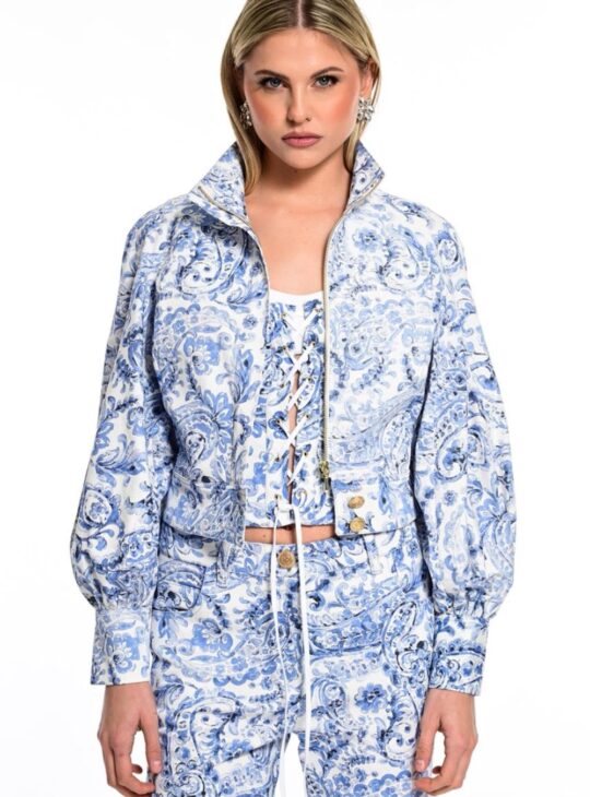 WE COSS Εμπριμέ Jacket