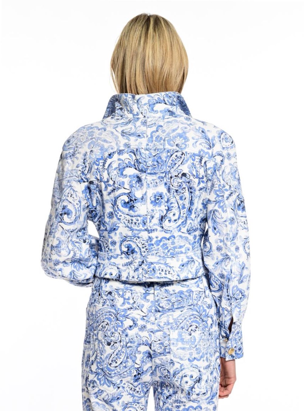 WE COSS Εμπριμέ Jacket - Image 2